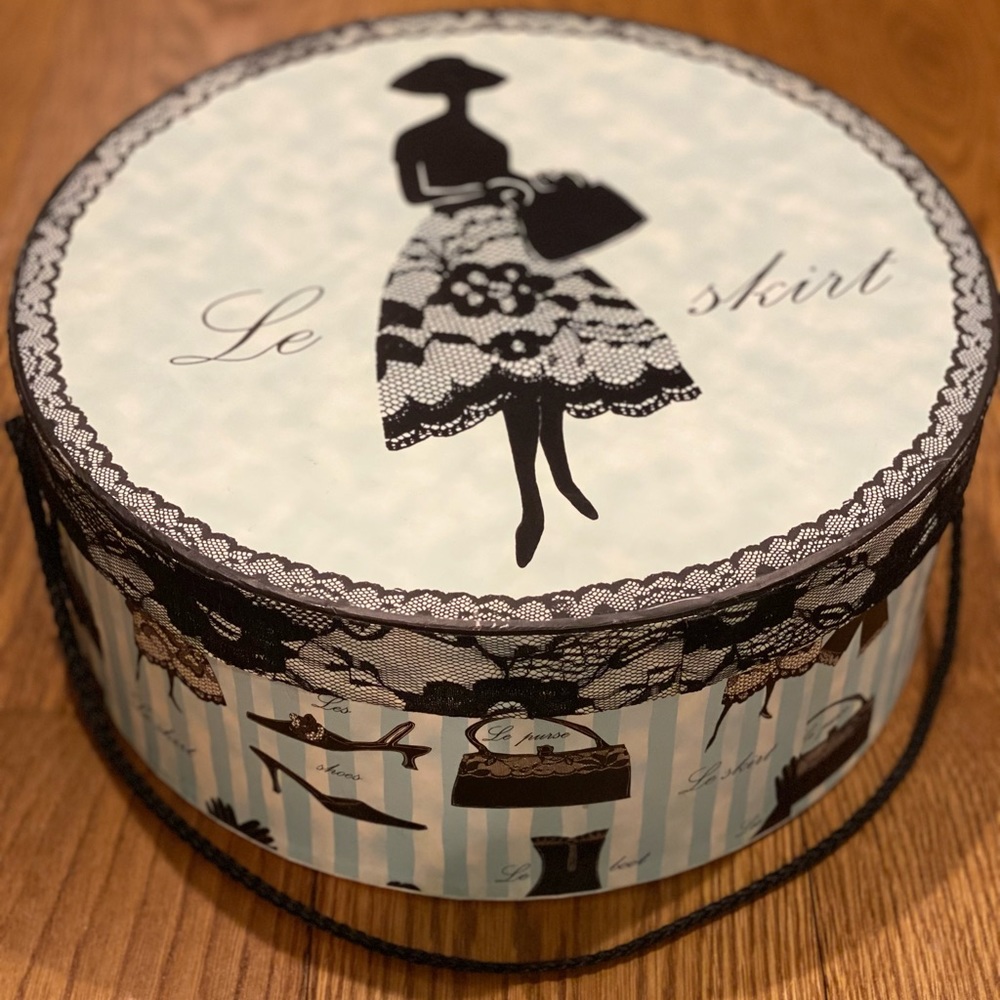Retro Hat Box